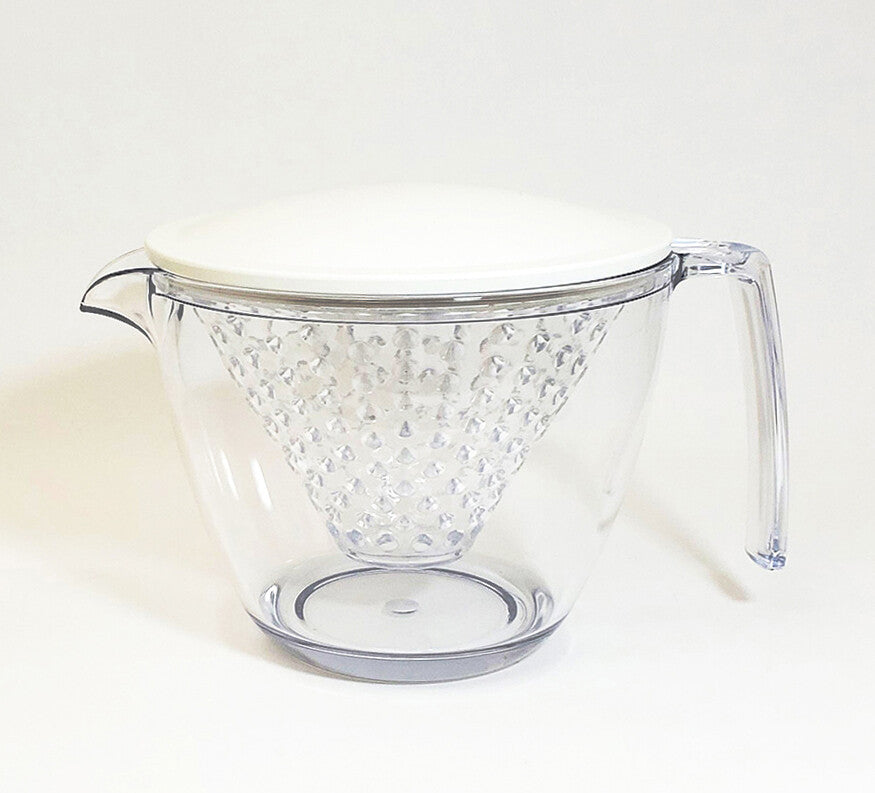 【トライタン樹脂製】ティーポット LiQ　 日本製 made in Japan